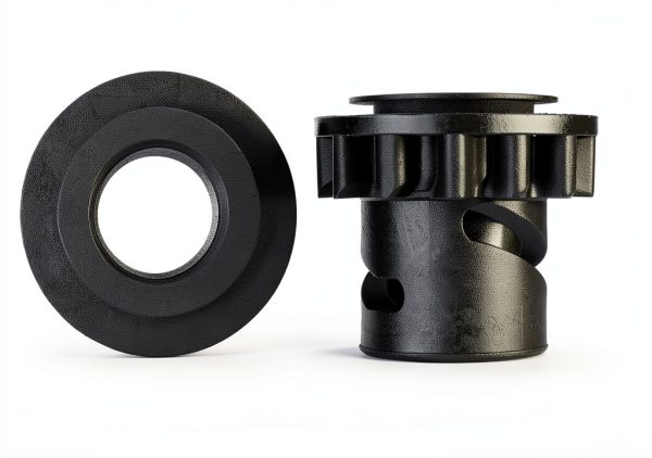 Jetuplusllc 8HP Engine Mount Black Plastic-1