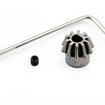 AOLS Airsoft Motor Pinion D Type Steel Gear-0