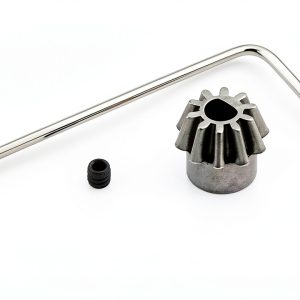 AOLS Airsoft Motor Pinion D Type Steel Gear-0