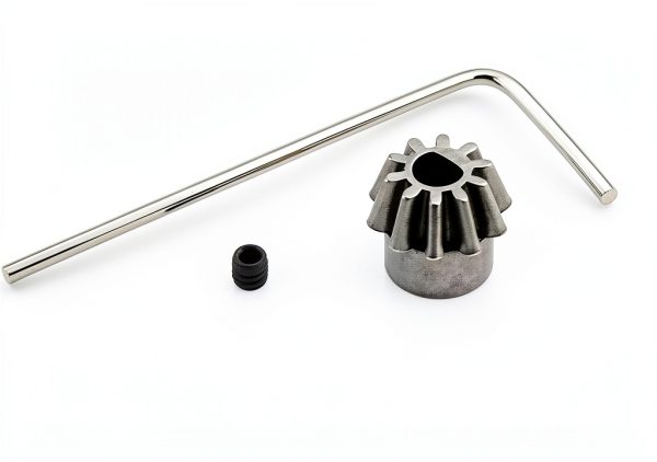 AOLS Airsoft Motor Pinion D Type Steel Gear-0