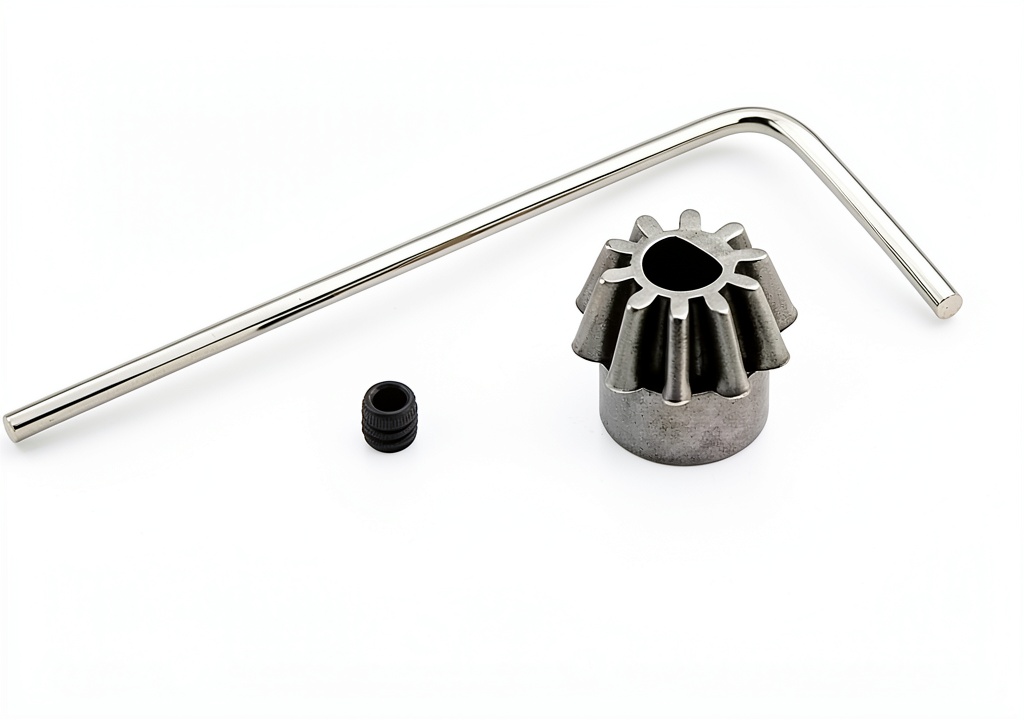 AOLS Airsoft Motor Pinion D Type Steel Gear