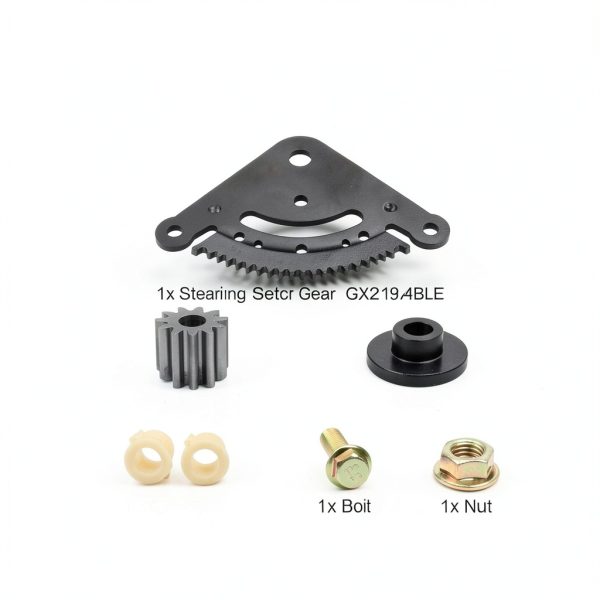 John Deere 19 Tooth Steering Sector Pinion Gear Rebuild Kit-2