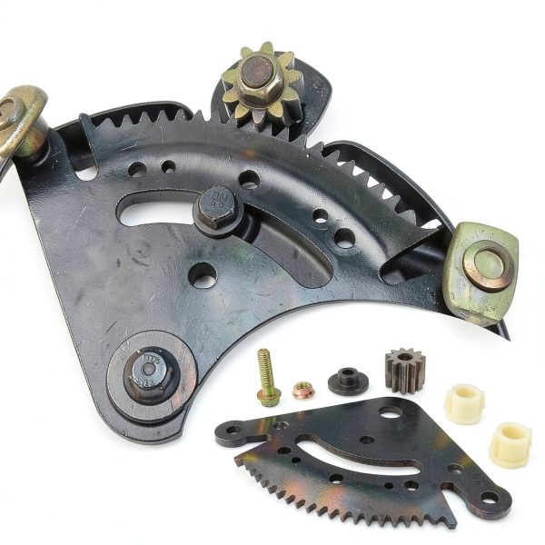 John Deere 19 Tooth Steering Sector Pinion Gear Rebuild Kit-6