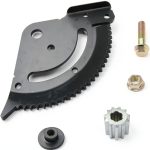 Steering Pinion Gear HESUNHE Alloy Steel-0