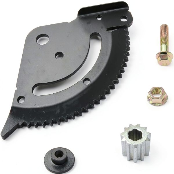 Steering Pinion Gear HESUNHE Alloy Steel-0