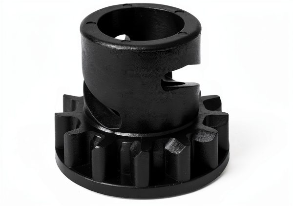 Jetuplusllc 8HP Engine Mount Black Plastic-5