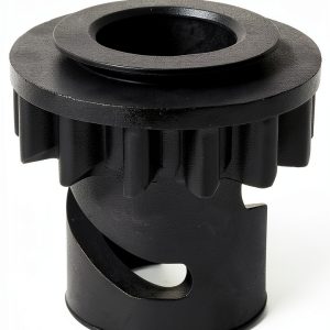 Jetuplusllc 8HP Engine Mount Black Plastic-0