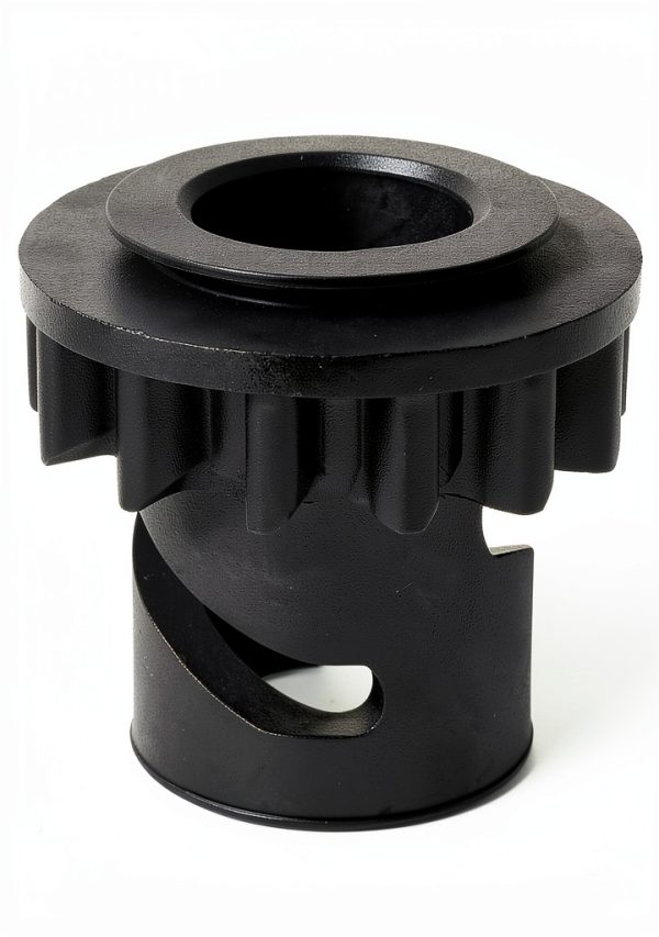 Jetuplusllc 8HP Engine Mount Black Plastic-0