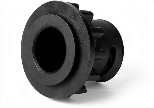 Jetuplusllc 8HP Engine Mount Black Plastic-4