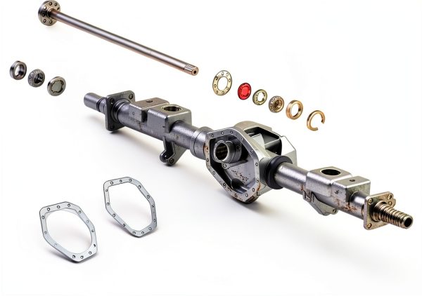 General Motors Ring Gear Replacement Parts-0