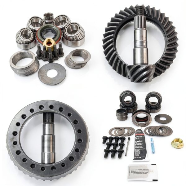 Revolution Gear & Axle Jeep YJ/XJ 5.13 Gear Package-0