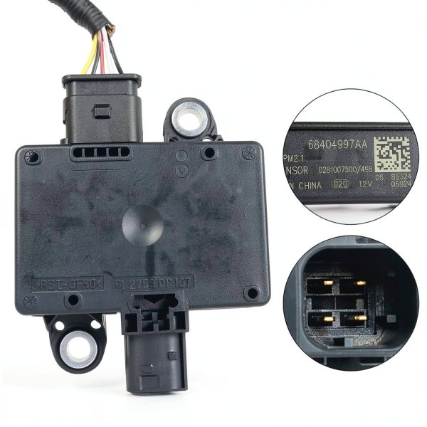 Exhaust Gas Sensor NANSHAOLIN Plastic Flange Mount-4