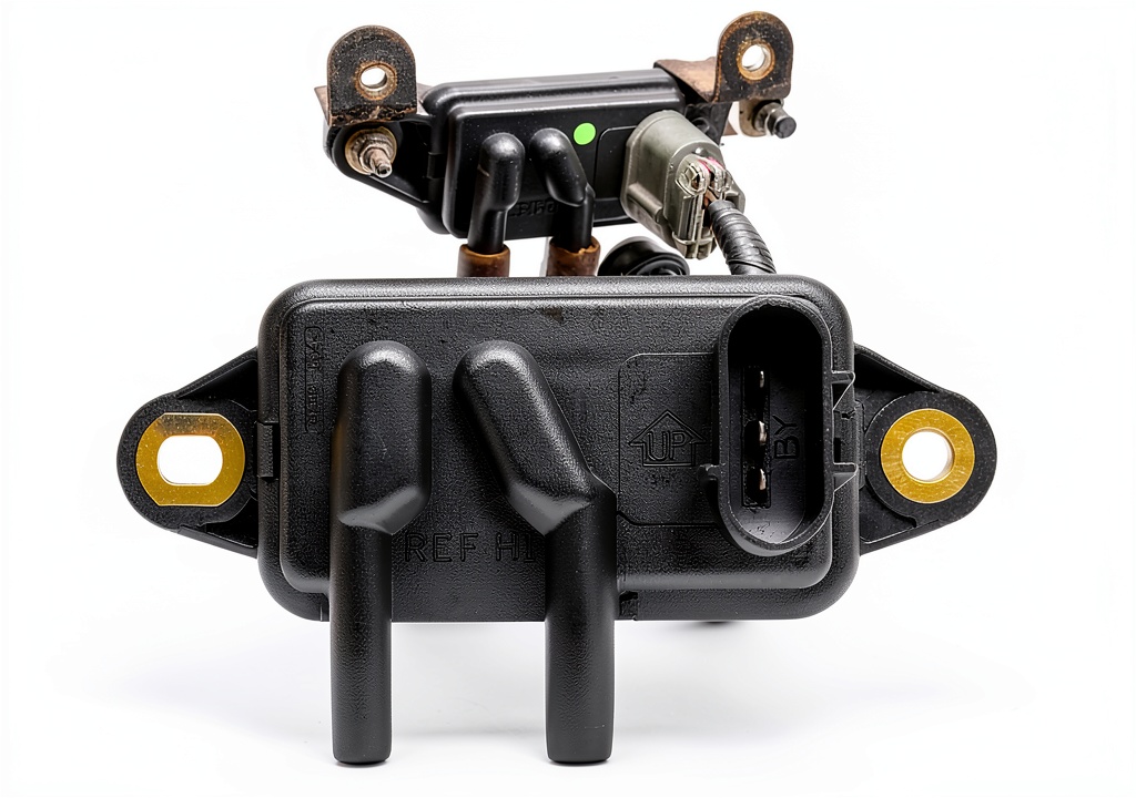 Installing DPFE15 sensor on a Ford engine