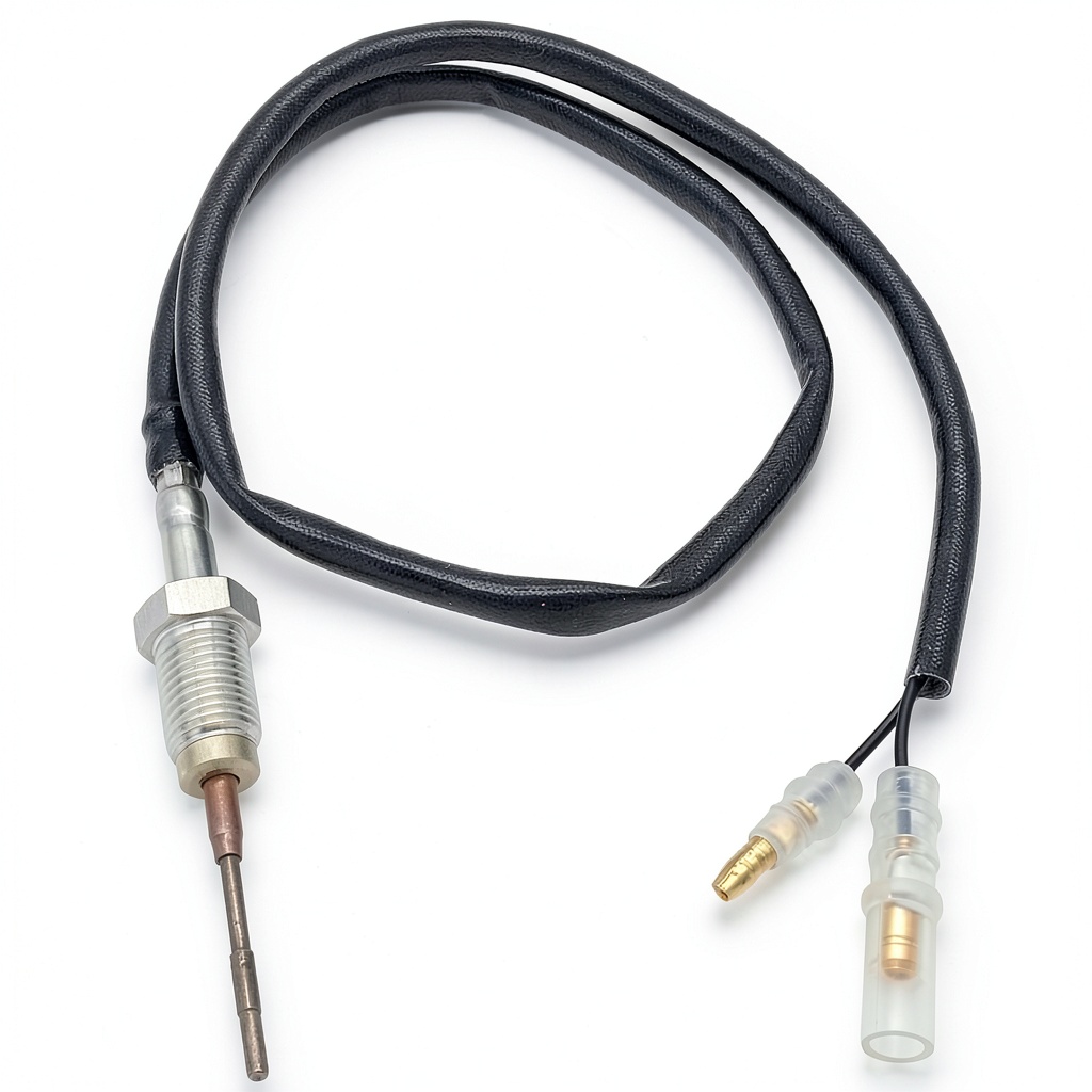 Installing GEBANMR exhaust temperature sensor on a Polaris snowmobile
