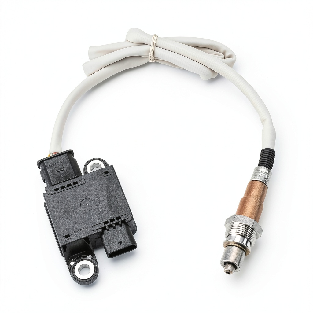 Installing NAYAMOL diesel exhaust sensor on a Ford Super Duty truck