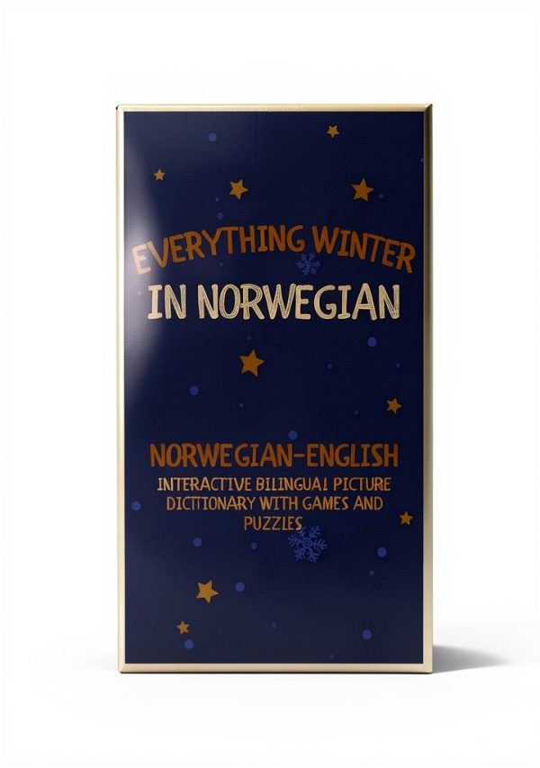 Amazon Scandinavian Language Book for Kids Ages 2-12-0