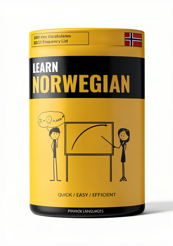 Scandinavian Vocabulary eBook by Pinhok.com 90‑Page Kindle-0