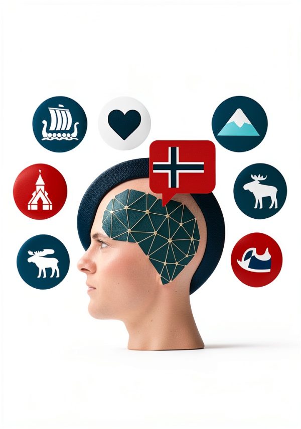 Scandinavian Language eBook by Innov-AI-tive Norwegian Basics 110‑Page-0